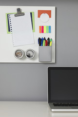 Naklejka premium Home Office