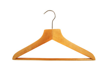 wooden hanger