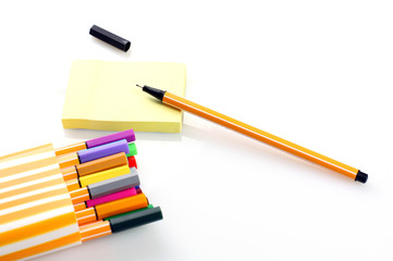 Post-It con penna - Post-It with pen