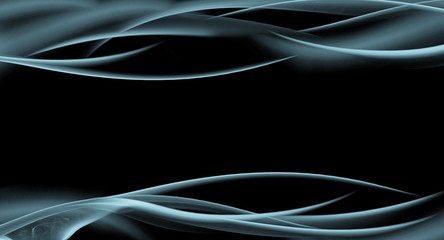 Abstract background from a smoke black