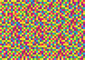 abstract checkered background with place for your text