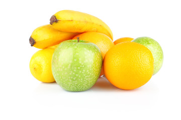 ripe juicy fruit banana