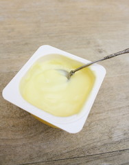 crème dessert vanille