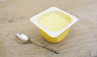 crème dessert vanille