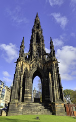 The Scott Monument in Edinburgh - 32612437