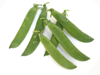 Erbsenschoten