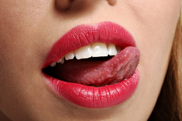Tasty lips