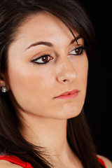 Obraz premium Beautiful woman portrait