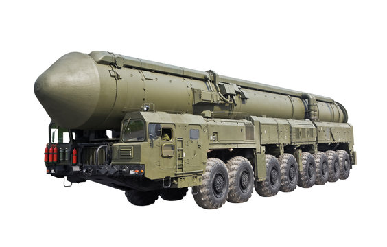 Intercontinental Ballistic Missile Topol-M