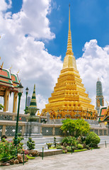 golden stupa