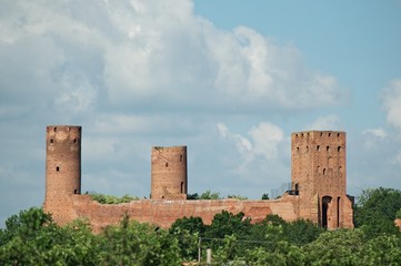 Castle of the Dukes of Mazovia in Poland - obrazy, fototapety, plakaty