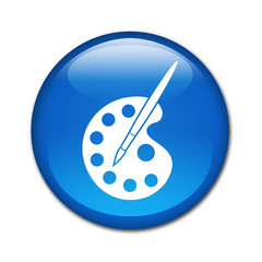 Boton billante paleta de colores