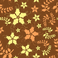 Obraz premium Seamless pattern