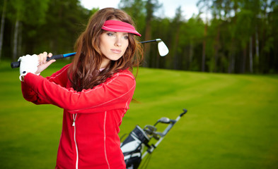 Womans Golf