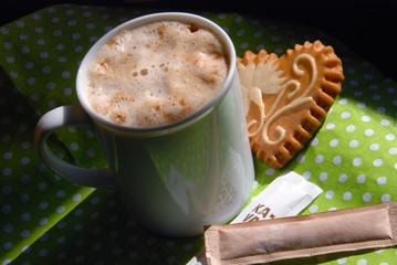 Coffee with milk