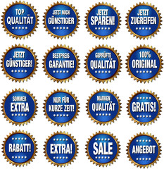 Angebot Button Set 2
