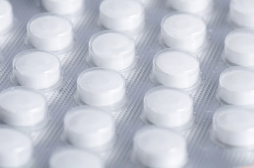 Packs of pills - abstract medical