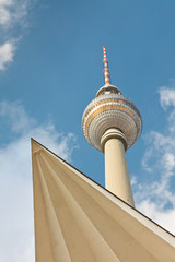 Berliner Fernsehturm (TV Tower), Berlin, Germany