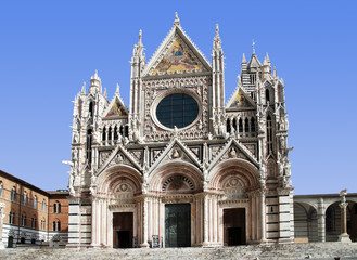 Obraz premium Duomo di Siena