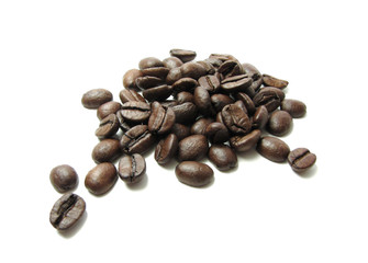 fried coffee grains