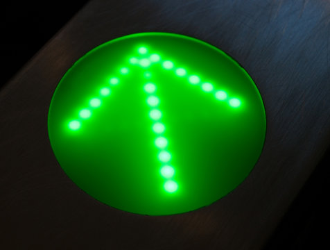 Grünes Licht - Powered by Adobe