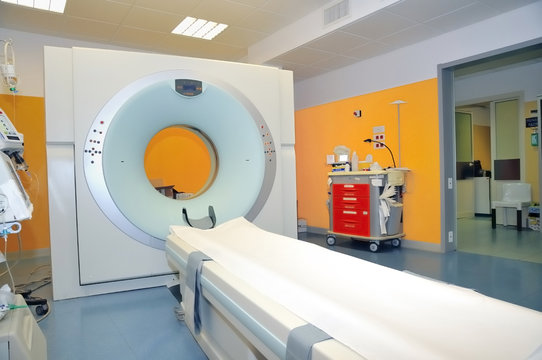 sala per esame tac