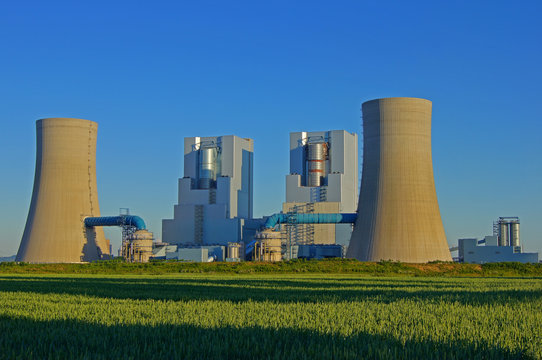 Neues Braunkohlekraftwerk