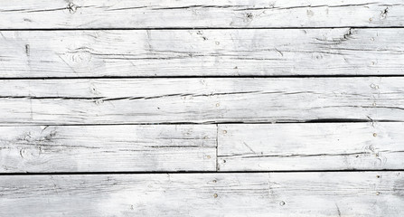 Weathered white wood