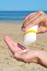 sun cream