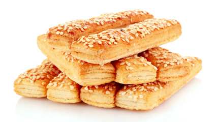 cookies isolated on white