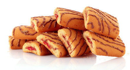 cookies isolated on white