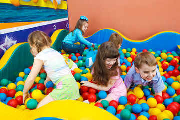 Kids playing