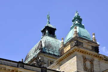 Fototapeta na wymiar Najwyższy Sąd Federalny Sąd Administracyjny w Lipsku