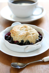 Blueberry Cobbler