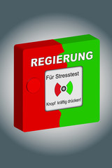 Feuermelder rotgruen