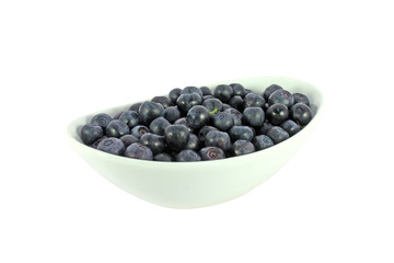Fototapeta na wymiar Fresh blueberries