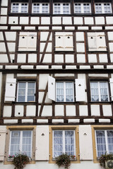 casa a graticcio a colmar in francia