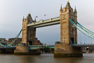 Fototapeta na wymiar Tower Bridge, Themse, London