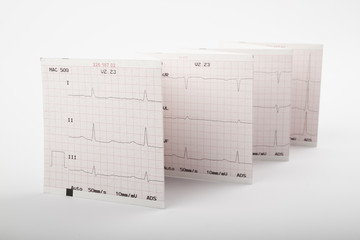 Obraz premium cardiogram