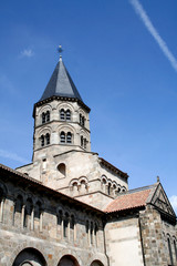 Fototapeta na wymiar Notre Dame du Port, Clermont Ferrand