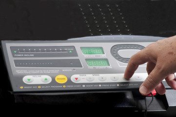 Treadmill Controls