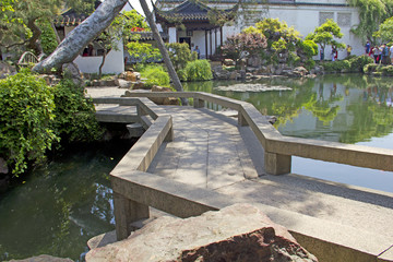 Fototapeta premium Calm Asian garden