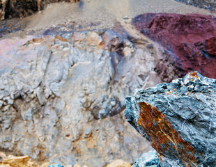 Gold ore