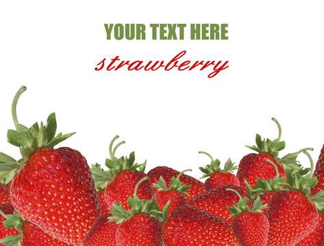 Strawberries Border