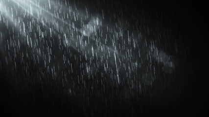 Rain Overlay Isolated