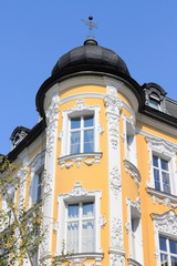 Sanierter Altbau