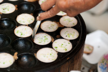 kind of Thai sweetmeat .
