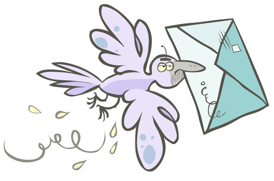 Cartoon gloomy homer.