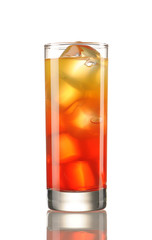 Tequila Sunrise cocktail