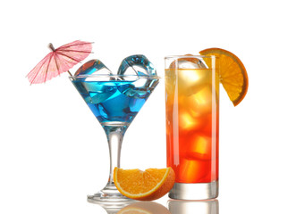 Tropical cocktails